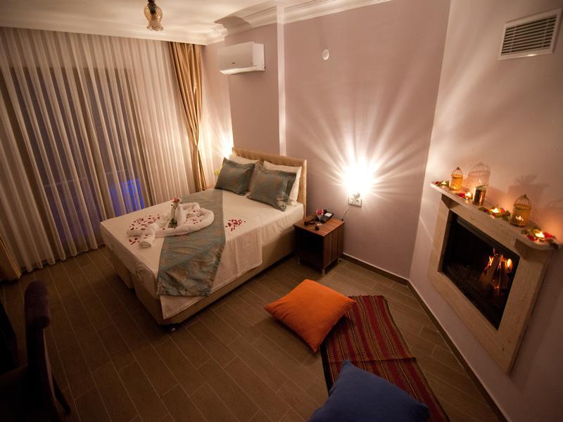 Defne Hotel อักวา ภายนอก รูปภาพ