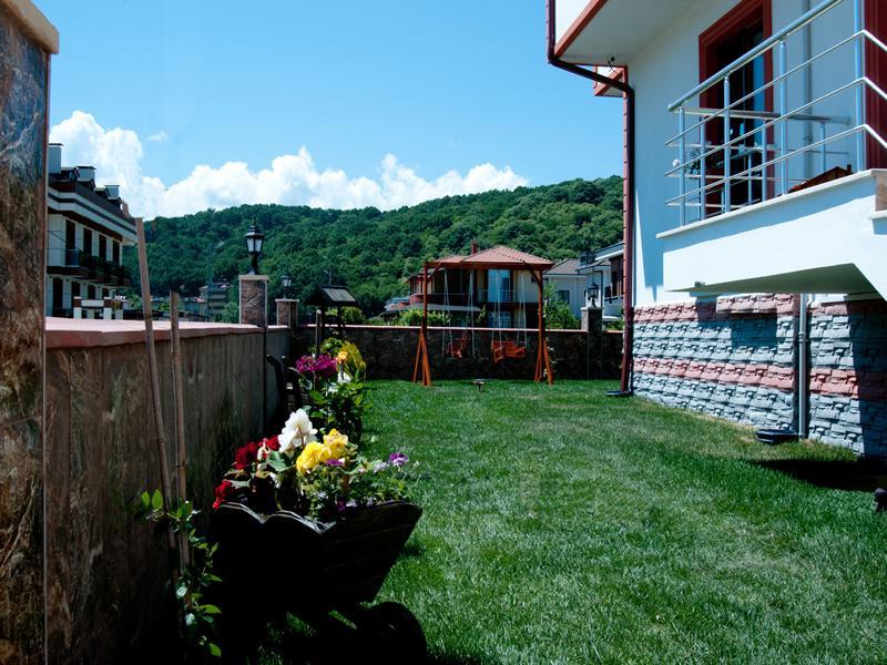 Defne Hotel อักวา ภายนอก รูปภาพ